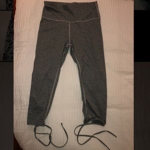 GREY AERIE LEGGINGS WITH TIES